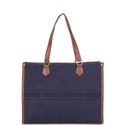 Womanix Colourblocked Structured Handheld Bag image 3
