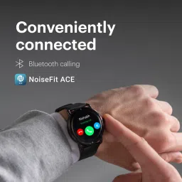Noise Fit Buzz with 1.32inch HD Round Screen, Bluetooth calling and SPO2 Smartwatch image 2