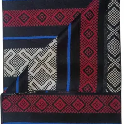 Vrinde Geometric Print Men Muffler-13