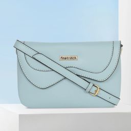 Blue Women Sling Bag Blue Clutch-image-24