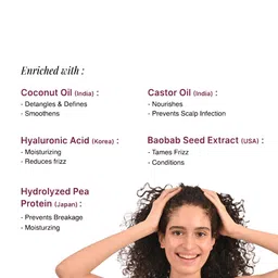 Bare Anatomy Curl Defining Shampoo With Curl Retention & 2X Frizz Protection 250ml image 2