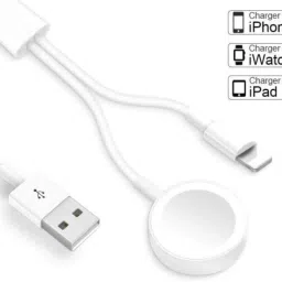 X88 Pro Efficient 2-in-1 Charger for iPhone & iWatch Charging Pad-image-20