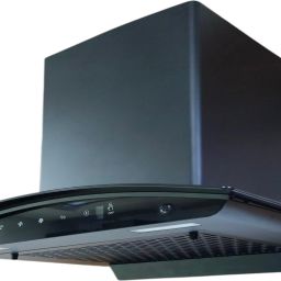 Sentum Eco 60cm Auto-Clean Wall-Mounted Kitchen Chimney Auto Clean Wall Mounted Matte Black 1350 CMH Chimney-image-65