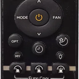 LipiWorld 235O RG56CMI-WRAC AC Remote With Display Light Compatible For Carrier AC Remote Controller-24