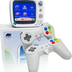 COUNTACH 3.5" Screen Mini Retro Portable Video Game Console with 740 Built-in Games 740 classic games GB with All Retro 740 classic games-1