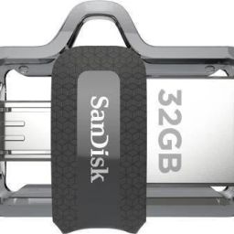 SanDisk Dual SDDD3-064G-I36 32 GB Pen Drive Compatible with Laptop, Mobile, Gaming Console, Tablet USB 3.0 Plastic Case-19