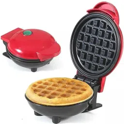 Mini Waffle Maker, 350W Non-Stick Electric Waffle Iron & Pancake Maker Waffle Maker-30