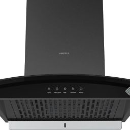 CRV 90 PLUS Auto Clean Wall Mounted Black 1400 CMH Chimney-image-1