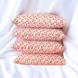 SOFT Microfibre Solid Sleeping Pillow Pack of 4-image-76