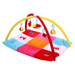 Babyhug Twist N Fold Move N Play Activity Gym ABC 123 (Color May Vary) image 4