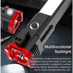AAHI ENTERPRISE 3322 4 Mode Rechargeable Flashlight Torch image 5
