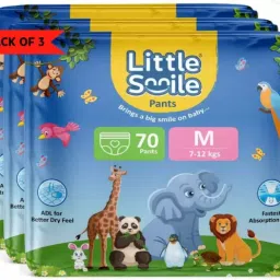 Better Dry Feel Baby Diaper Pants | Pack of 3 - M-26