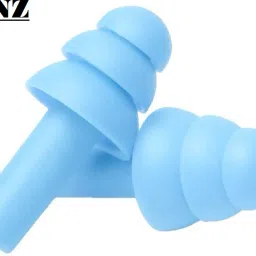 Earplugs for Sleeping Noise Cancelling, Reusable Ear Plugs– Super Soft, Silicone Ear Plug & Nose Clip-image-1