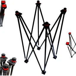 Carrom Stand Carrom Board Stand Foldabele Height Ajdustable Carrom Stand A Carrom Stand-picture-0