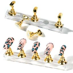 Acrylic Nail Display Stand Nail Practice Holder-image-15