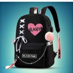 Small 18 L Backpack Women Blackpink Lover Waterproof Backpack-37