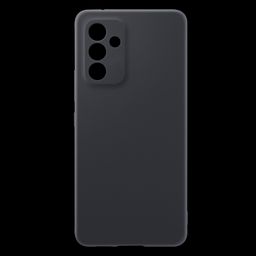 in base Soft Silicon Back Case for Samsung Galaxy A24 (360 Degree Protection, Black)-53