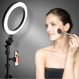 BITWEAVE Portable LEDTripod Stand Holder USB Plug 10 Inch Fill Light Ring Ring Flash-image-74