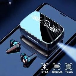 M19 Earbuds/TWS/buds 5.1 Earbuds with 280H Playtime, Headphones Bluetooth Bluetooth Headset-19