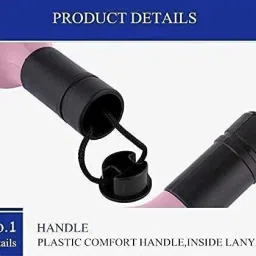 abhinandan Windproof Double Layer Umbrella with Bottle Cover Umbrella image 5