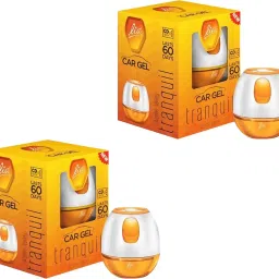 Car Tranqull(Alphine Valley) Gel Perfume, Dashboard perfume 45 grams Combo-14