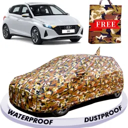 Hyundai i20 Asta, i20 Magna, i20 Sportz, i20 Magna(O), i20 Active SX Petrol, i20 Active 1.2 S, i20 Active SX Dual Tone Petrol Body Cover-image-26