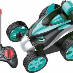 RC Stunt Car Vehicle 360° Rotating Rolling Radio Control Multicolor50-picture-18