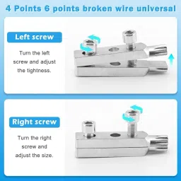 deoxys Faucet Installation & Removal Tool Screw Extractor Set Stripped Screw Extractor Set For Damaged Screw Remover & Extractor image 3