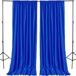 VK Vistook Royel Blue Backdrop 5ftx12ft, Set of 2 Panels Reflector-picture-11
