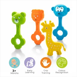 Melody Key Rattle Sweet Sound Baby Rattle For Kids Rattle-image-20