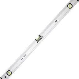 800mm (80cm) Three Vials Spirit Level with Bottom Magnetic Design and Aluminium Body - 580506 Magnetic Torpedo Level-9