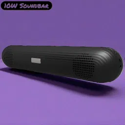 Nilesawar X277 Dolby Audio Soundbar | 10W Wireless Bluetooth Speaker for TV & PC 10 W Bluetooth Soundbar-image-33
