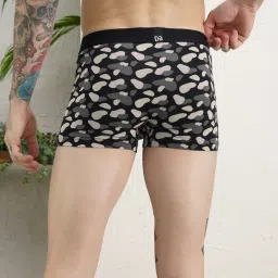 damensch Pack of 2 Deo-Soft Deodorizing Anti-Bacterial Printed Men Trunk image 5