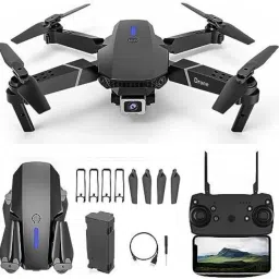 E88 Pro 4k HD foldable With Camera 4k HD Mini 720p Live Video Drone-image-23