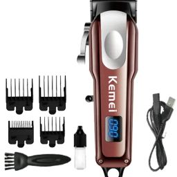 Kemei KM-233 Heavy Duty Professional Trimmer Trimmer 120 min Runtime 4 Length Settings-image-76