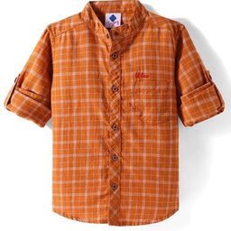 TONYBOY Boys Premium Checked Casual Shirt-image-56