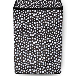 The Furnishing Tree Black Printed Washing Machine Cover-picture-12