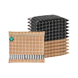 Aura Brown Set of 6 Regular Drawer Organiser Organisers-8