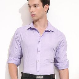 HIGHLANDER Men Slim Fit Opaque Checked Casual Shirt-image-26