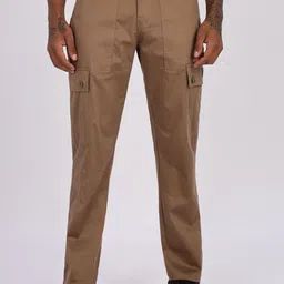BEVDAAS Men Comfort Relaxed Fit Mid-Rise Stretchable Jeans-picture-11
