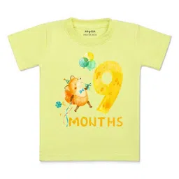 Arvesa Kids Printed Applique T-shirt-picture-33
