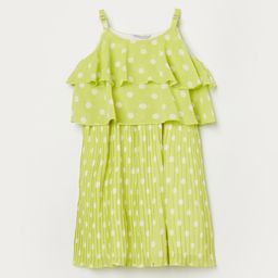 Fame Forever by Lifestyle Polka Dot Off-Shoulder A-Line Maxi Dress-image-92