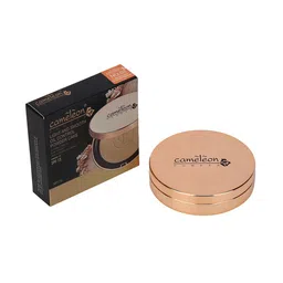 Cameleon Light & Smooth Oil Control Powder Cake  Compact - 7 g - Shade 03-34