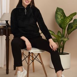 Sweet Dreams Women Front-Open Sweatshirt-image-90