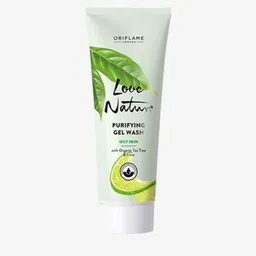 Oriflame Love Nature Purifying Gel Wash With Organic Tea Tree & Lime- 125 ml-picture-38