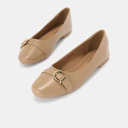 Forever Glam by Pantaloons Women Fashion with Buckles Flats-47