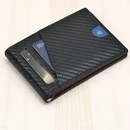 Provogue Men Textured PU Card Holder-41