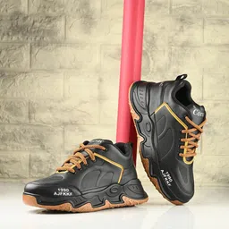 Corsac Men Colourblocked Regular Sneakers-5