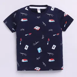 LITTLE NINJA Boys Printed T-shirt-picture-27