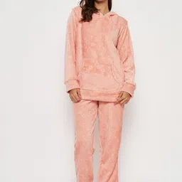 Camey Women Long Sleeves Night suit-image-22